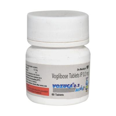 Vozuca 0.2mg Activ Tablet 60'S - Diabetes-Ant