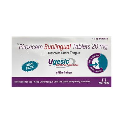 UGESIC 20MG TABLET 15'S - Pain relief-Nsa