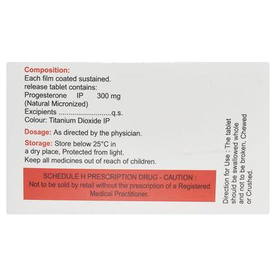 Miprogen SR 300mg Tablet 10'S - Hormonal Therapy-Oes