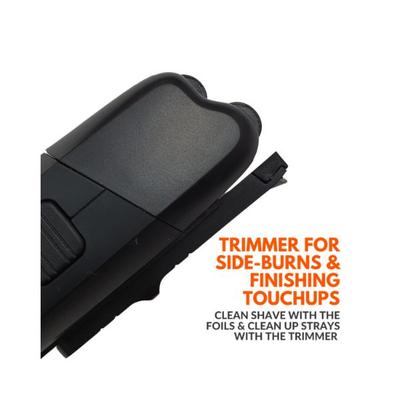 Alan Truman Atom 708 Dual Foil Shaver 1's - Shavers