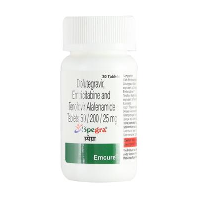 SPEGRA Tablet 30's - Viral infections-Ant