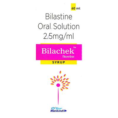 BILACHEK Syrup 60ml - Allergies-Ant