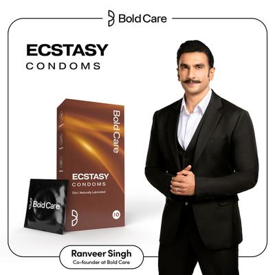 Bold Care Ecstasy Condoms 10's - Plain/Flavoured Condoms