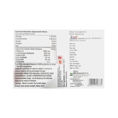 C MUS LITE Tablet 10's - Supplements-Vam