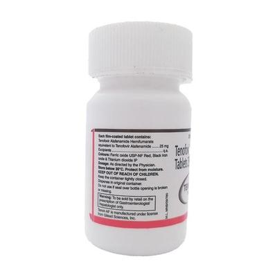 Tenvir AF 25mg Tablet 30'S - Viral infections-Ant