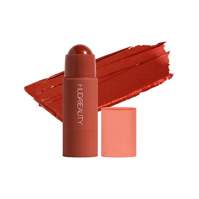 Huda Beauty Cheeky Tint Blush Stick Rebel Red 5 gm - Blushes