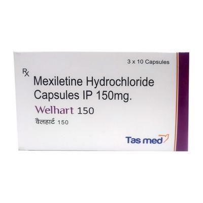 WELHART 150 Capsule 10's - Arrhythmiasis
