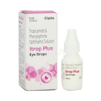 Itrop Plus Eye Drops 5ml - Mydriasis