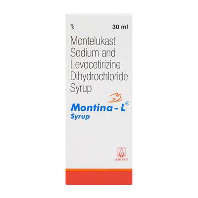 Montina L Syrup 30ml - Allergies-Ant