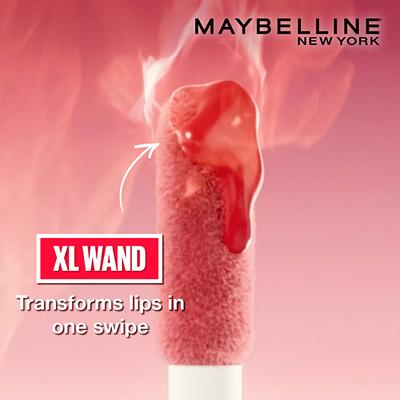 Maybelline New York Lifter Plump - Plumping Lip Gloss, Red Flag 5 ml - Lip Glosses