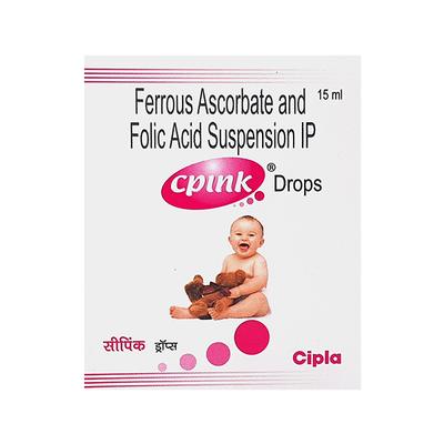 Cpink Drops 15ml - Iron Supplement/Anaemia-Vma
