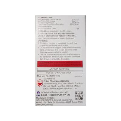 BIOTEARS Eye Drops 10ml : Price, Uses, Side Effects | Netmeds