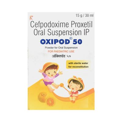 Oxipod 50mg Suspension 30ml - Bacterial Infections-Pen