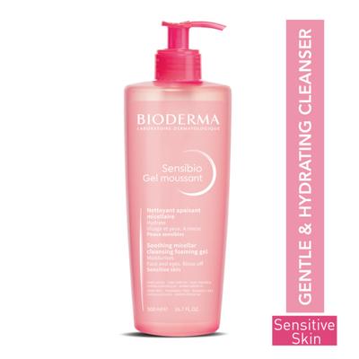 Bioderma Sensibio Soothing Micellar Cleansing Foaming Sensitive Skin 500ml - Scrubs & Exfoliants