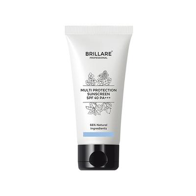 Brillare Multi-Protection Sunscreen SPF 40 50 ml - Face Sunscreen