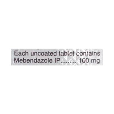 Mebex Tablet 6'S - Parasitic Worms-Ant