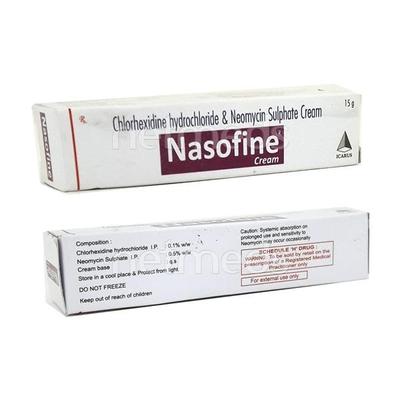 Nasofine Cream 15gm - Skin Infections-Ski