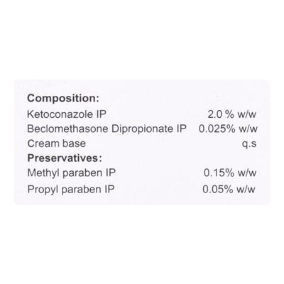 KETOFORD PLUS Cream 15gm - Skin Infections-Toc