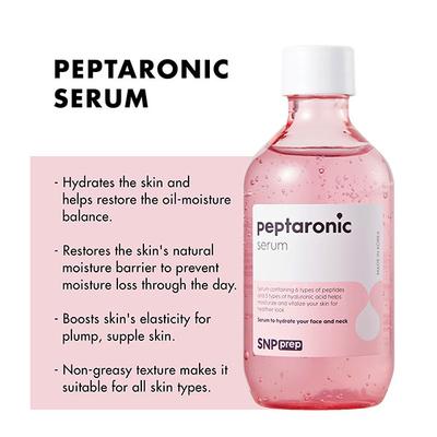 SNP PREP Peptaronic Serum 220 ml - Face Serum