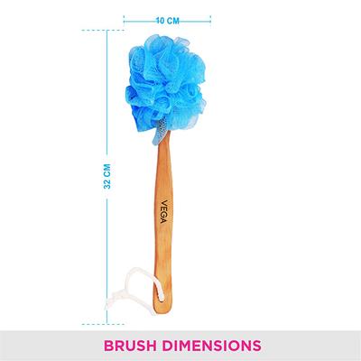 Vega Bath Brush (BA - 1/6) 1's - Loofahs & Sponges