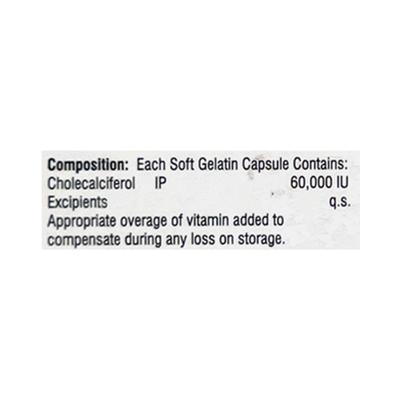 VITALFIT D3 Softgel Capsule 4's - Supplements-Vit