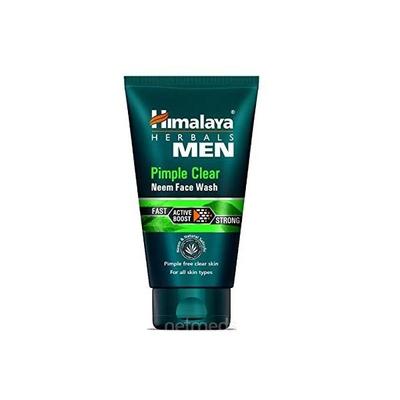Himalaya Men Pimple Clear Neem Face Wash 50 ml - Face Wash & Cleansers