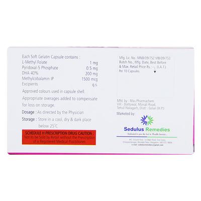 STYFOL DHA Capsule 10's - Iron Supplement/Anaemia-Vma