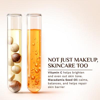 Pilgrim Light Vanilla Foundation Stick, Dream Matte, Lightweight, Full Coverage with Vitamin C 10 gm - Foundation