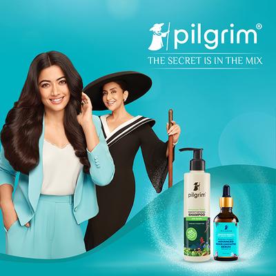 Pilgrim Patua & Hyaluronic Acid SMOOTHING HAIR SERUM 100 ml - Hair Serums