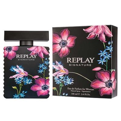 Replay Signature For Her Eau de Parfum 100 ml - Women Perfumes (Edt/Edp)