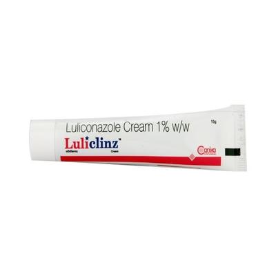 Luliclinz Cream 15gm - Fungal Infections-Taa