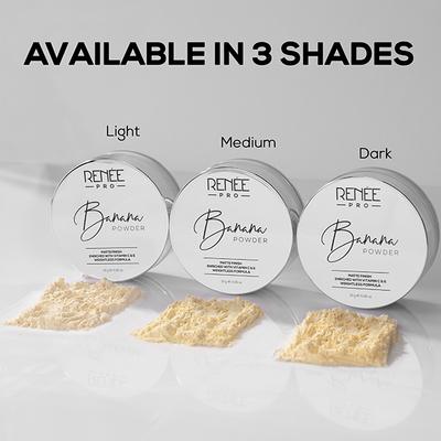 Renee Pro Banana Powder - Medium 10 gm - Loose Powder