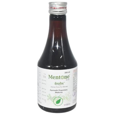 Mentone Syrup 200ml - Ayurvedic Medicine-AYU
