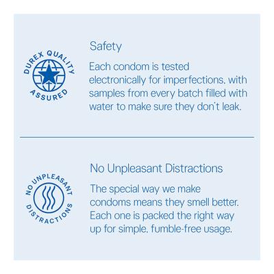 Durex Condoms - Air 10's - Plain/Flavoured Condoms