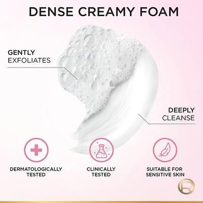 L'Oreal Paris Glycolic Bright Daily Foaming Face Cleanser 100 ml - Face Wash & Cleansers
