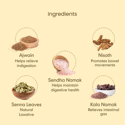 Dr.Juneja's Petsaffa Natural Laxative Granules 200 gm - Digestive Care