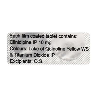 Cilny 10mg Tablet 15'S - Hypertension-Cal