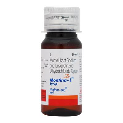 Montina L Syrup 30ml - Allergies-Ant