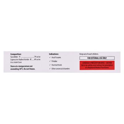 Sucralcoat Ano Cream 20gm - Ulcer/Reflux/Flatulence-Aaa