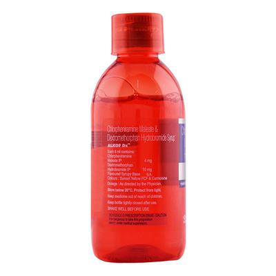 Alkof DX Cough Syrup 100ml - Cough And Cold-Cou