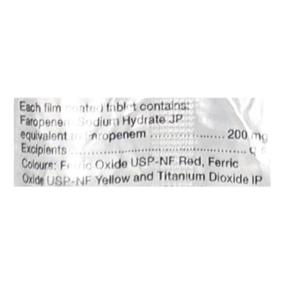 Farobact 200mg Tablet 6'S - Bacterial Infections-OBL