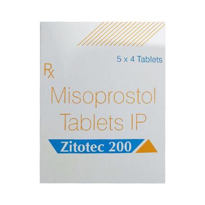 Zitotec 200 Tablet 4'S - Uterus Conditions-Dut