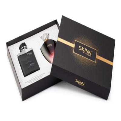 Skinn By Titan Fragrances Pair Nude And Steele 100Ml Each 2's - Perfumes (Edt/Edp)
