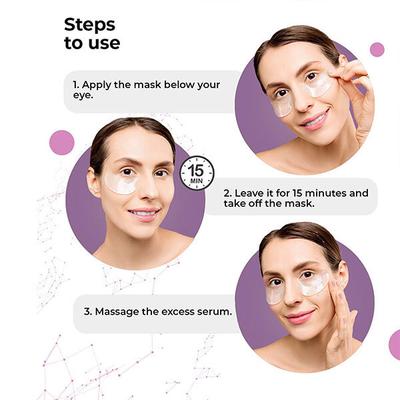 Cosmos by Bewakoof Anti-Aging Magic Mineral Under Eye Mask Powered By ZInc & Vitamin-E (Pack of 5) 1's - Eye Masks