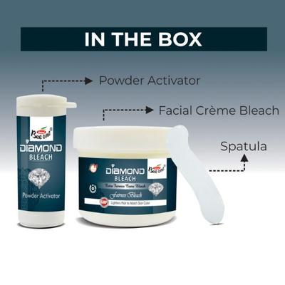 BEE ONE DIAMOND FACIAL CREAM BLEACH 42 gm - Face Bleach
