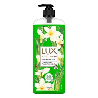 Lux Revitalized Skin Lemongrass and Frangipani Scent 750 ml - Skin-Treatment