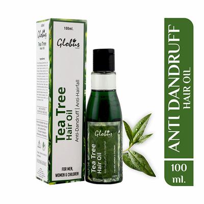 Globus Naturals Tea Tree Hair Oil 100 ml - Hair Oils