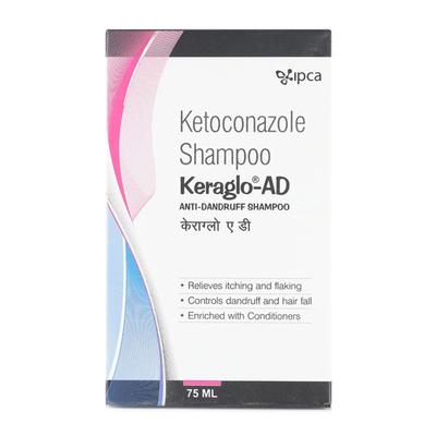 Keraglo AD Shampoo 75ml - Dandruff-TAA