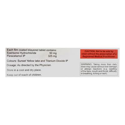 MYOSONE PLUS Tablet 10's - Muscle Cramps/Spasticity-Mus