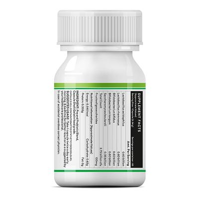 INLIFE Prebiotics and Probiotics Capsules 60's - Digestive Health